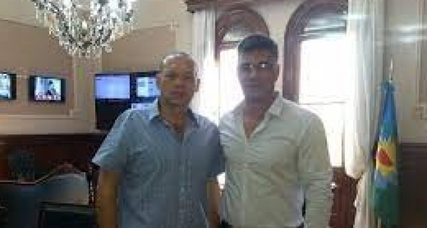 El Ministro Berni visita Ramallo