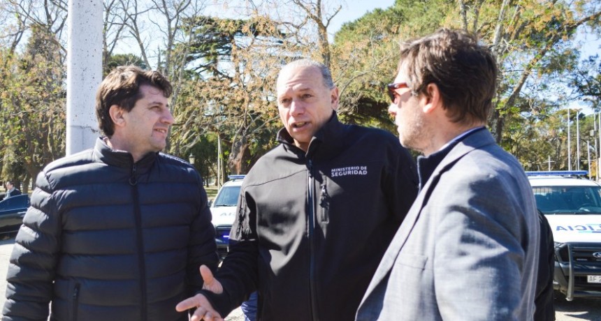 “Estos equipamientos vienen a cambiar la operatividad de la policía”