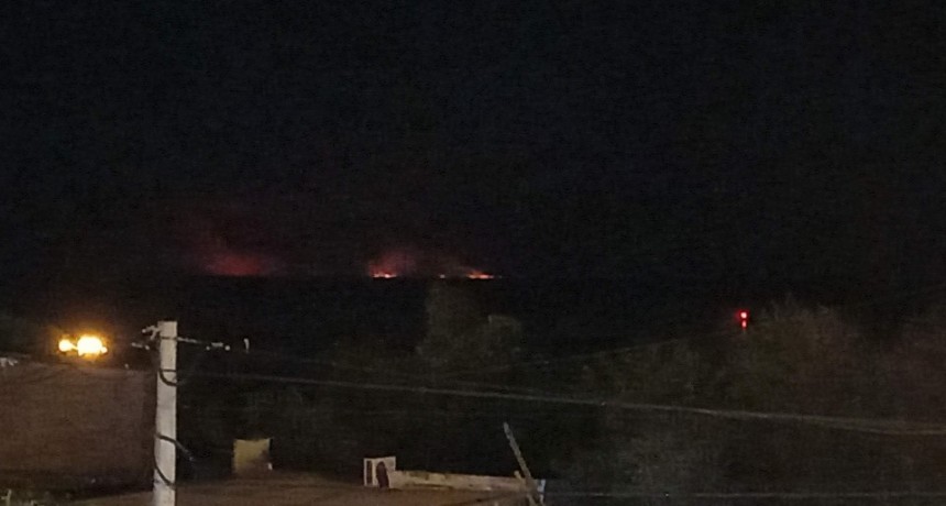 Nuevamente incendios en las islas