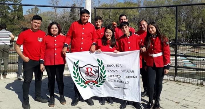 Juegos Bonaerenses: La Banda Infanto Juvenil de Ramallo clasificó a la final provincial