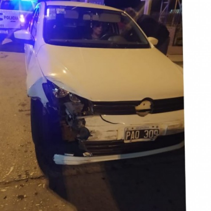 Colisión en Villa Ramallo