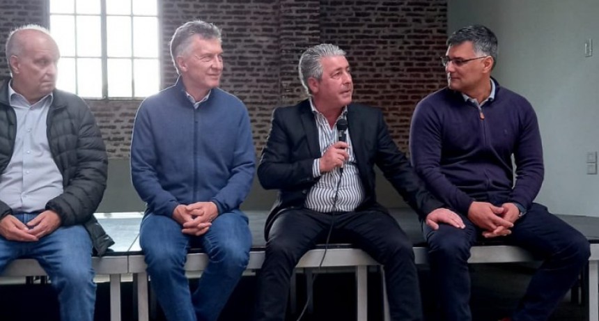 El Intendente Perie se reunió con Mauricio Macri