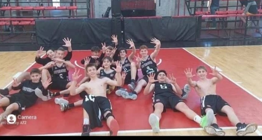 Liga Formativa U15: Defensores ganó en Mendoza y está entre los mejores ocho equipos de la argentina