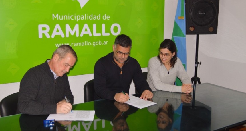 Una obra esperada para los vecinos de Villa Ramallo