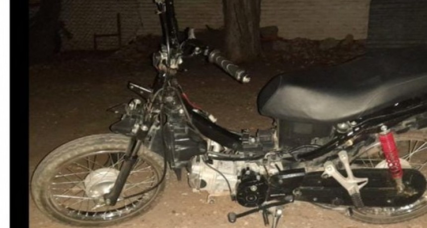 Hurto esclarecido en Villa Ramallo