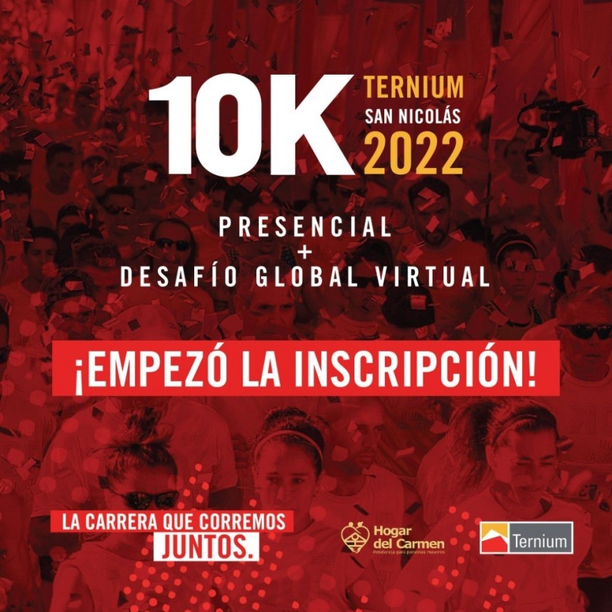 Se vienen los 10 K Ternium
