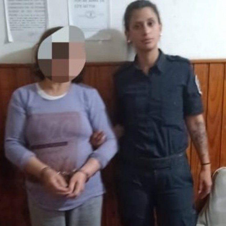 Una mujer quedó detenida tras intentar incendiar una vivienda