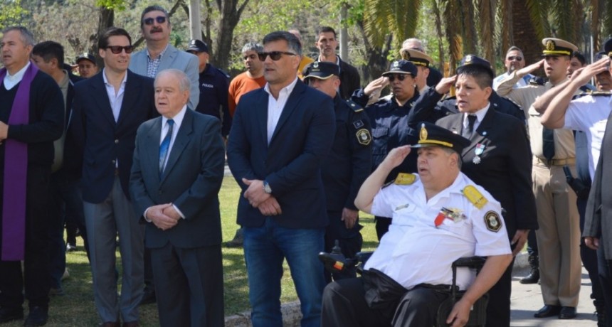 Recordaron al personal de las fuerzas de seguridad 