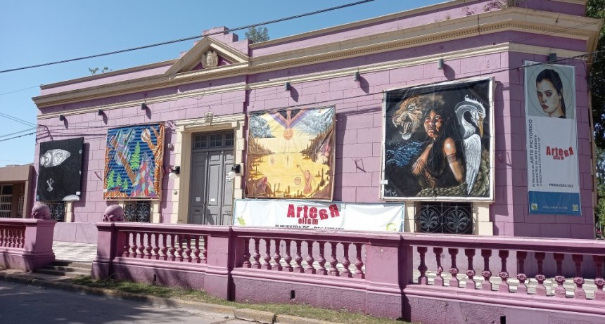 Muestra ArteaR 2023: arte en el museo Ramallo en tiempos desafiantes