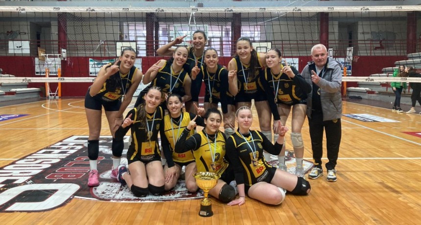 Se desarrolló con éxito el torneo Sub 18 de Voley Femenino en Defensores