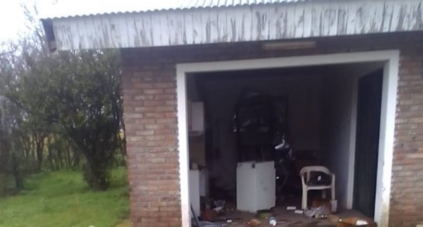 Robaron en una vivienda en el camino de la costa