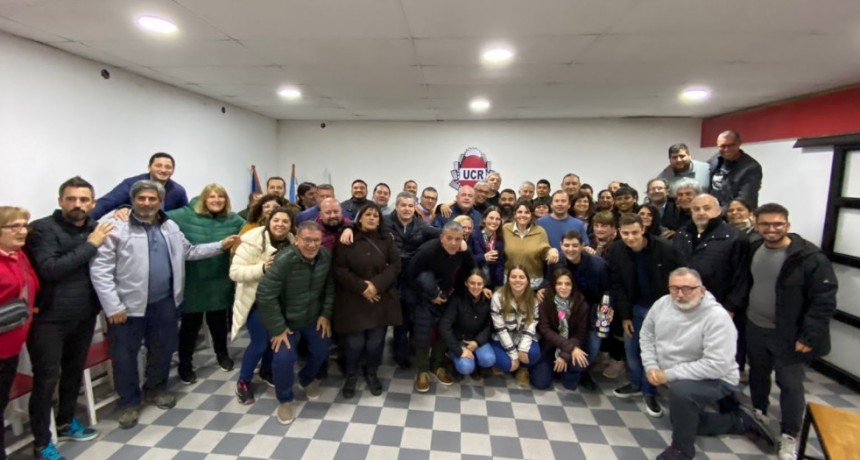 La UCR expresó su total apoyo a Giammaria