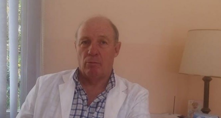 El doctor Van Kemenade habló sobre las enfermedades respiratorias y el legado post-COVID en Ramallo