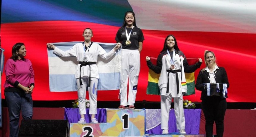 Constanza Gilliard se quedó con la medalla de plata en el G1 de Buenos Aires 