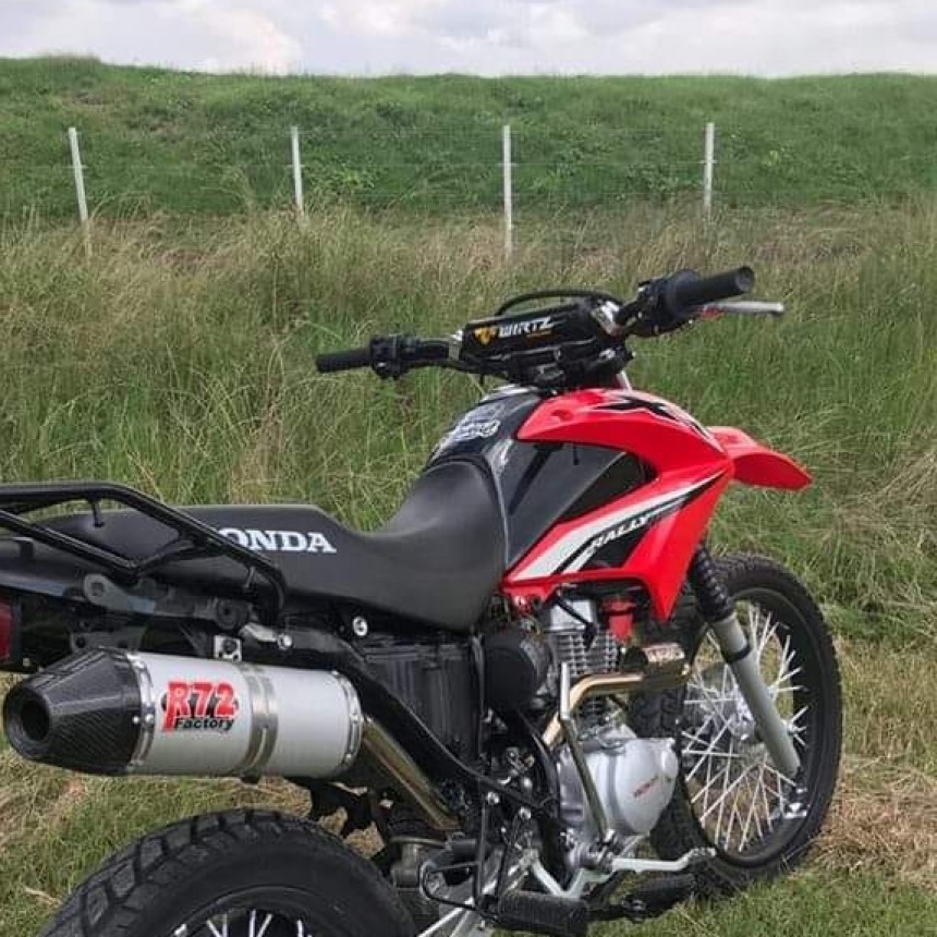 Robo a mano armada en la Ruta Provincial 1001: despojaron de su motocicleta a un hombre indefenso