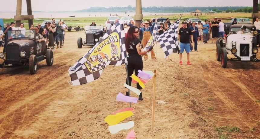 Las carreras Legendarias reviven en Ramallo