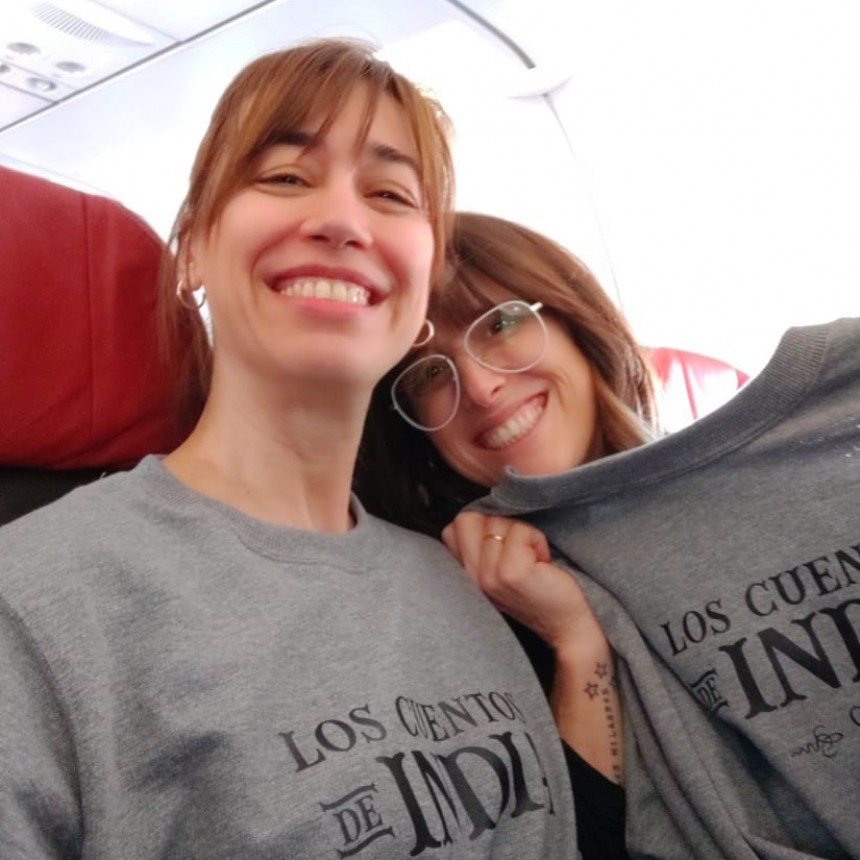 Las hermanas Salazar llevan “Los Cuentos de India” a la Feria del Libro de Santiago de Chile