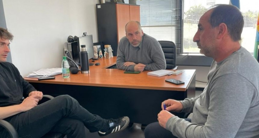 Marcelo Verón asumió nuevas responsabilidades en Ramallo y busca fortalecer la gestión deportiva y social