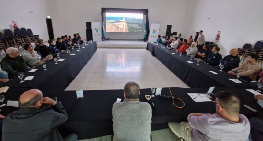 Ramallo busca fortalecer alianzas estratégicas con empresas del Parque Industrial COMIRSA