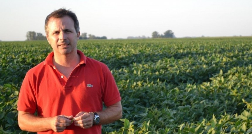 Mariano García: “Las lluvias de Santa Rosa fueron milagrosas para el trigo”