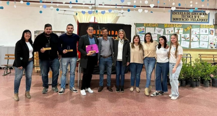 18 años de voces estudiantiles: El Centro de Estudiantes de la Técnica Nº1 de Villa Ramallo celebra su aniversario
