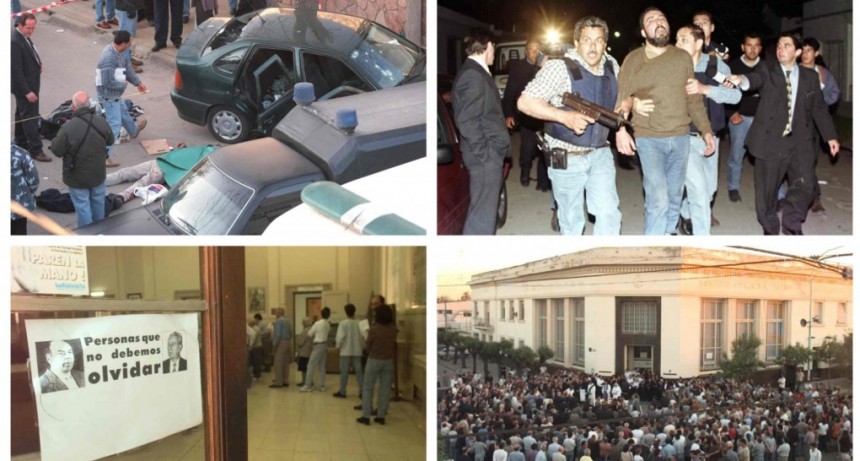 A 25 años de la masacre del Banco Nación: un recuerdo que aún duele