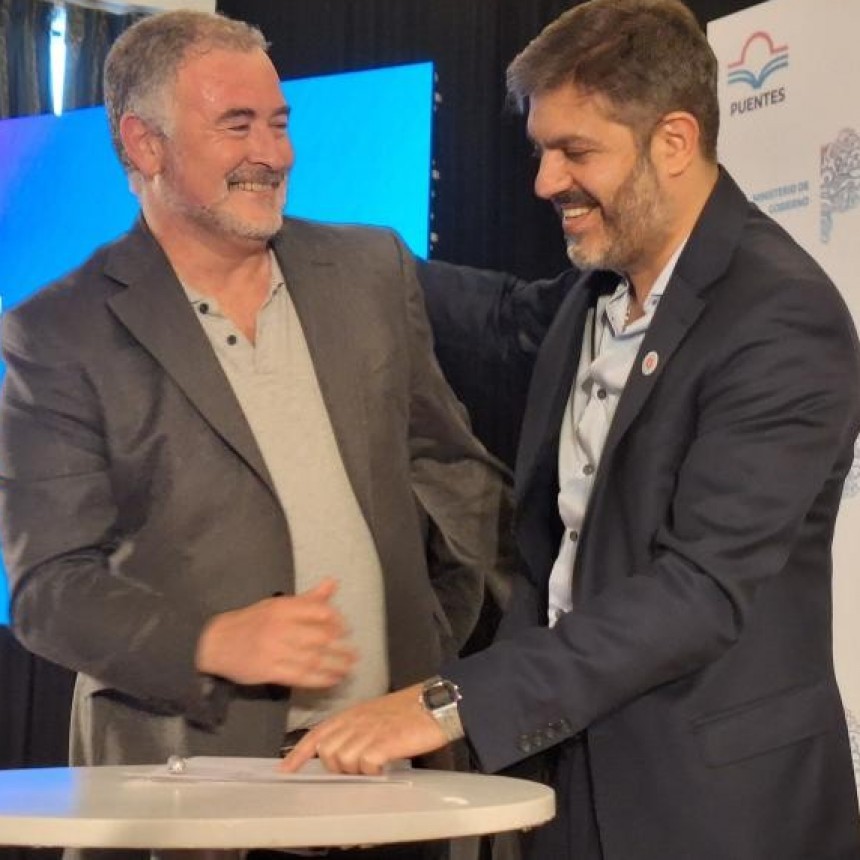 Refuerzan el compromiso con la educación: Firmaron un convenio por $90 millones para el Centro Universitario