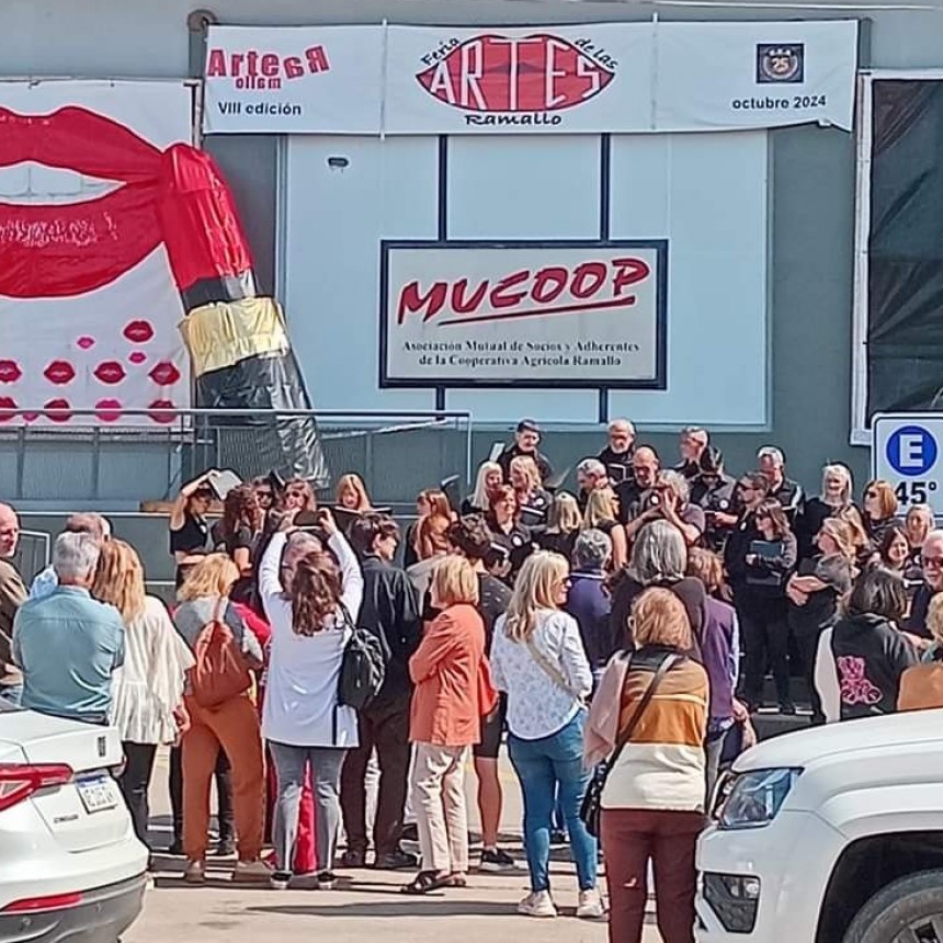 ArteaR Ramallo 2024: la Feria de las Artes que llena de color y cultura la ciudad