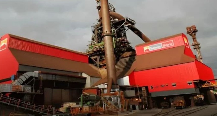 Ternium detuvo el Alto Horno y la Acería 