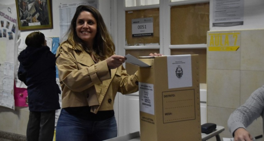 “Este es uno de los días más importantes, lo vivo con mucha alegría”