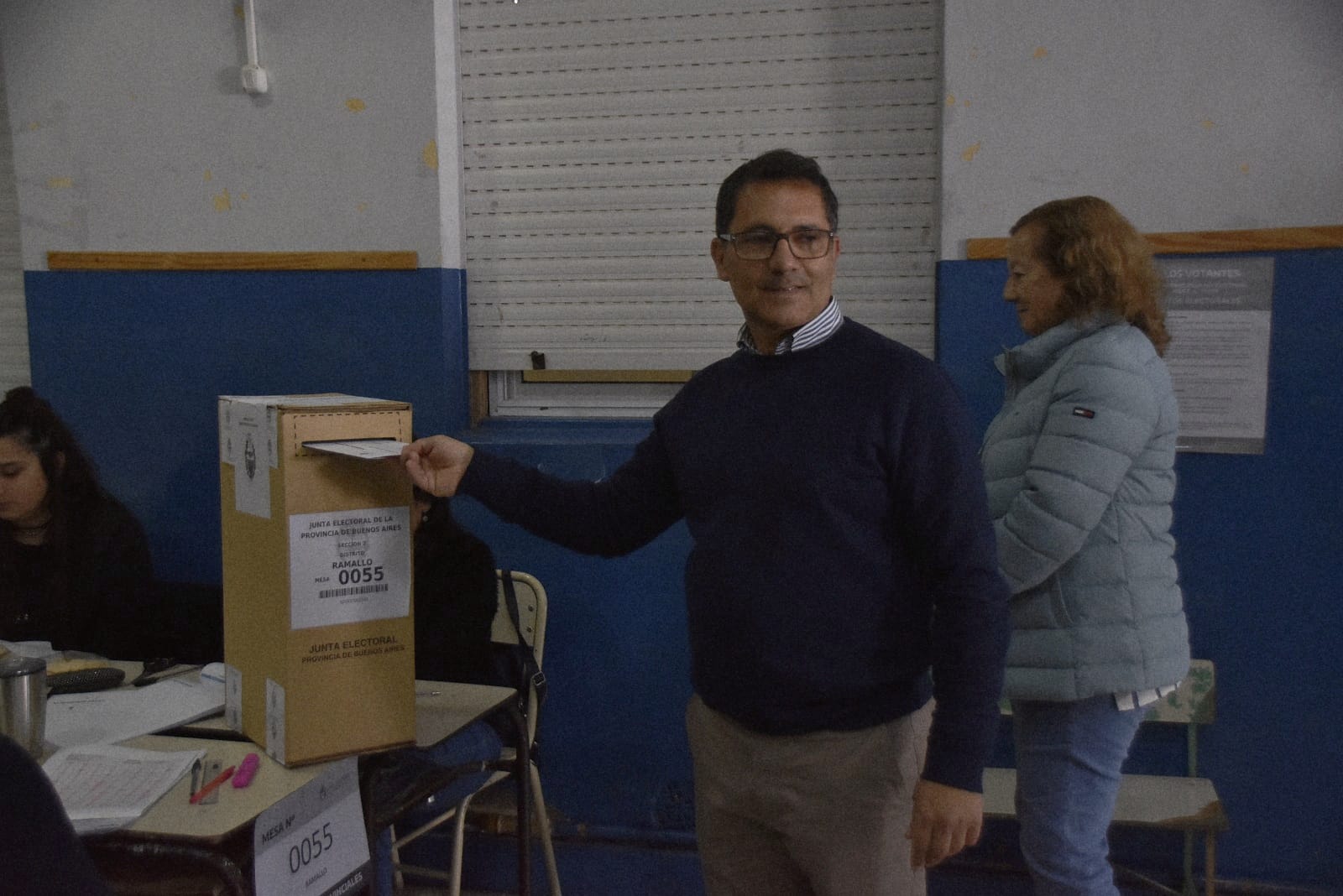 El voto de Felipe López: “Es muy importante representar a gente que conozco”