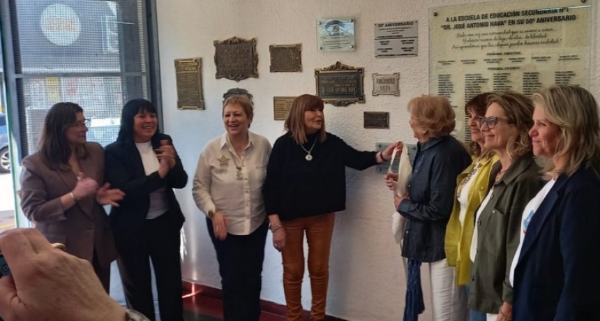 La Escuela Secundaria N° 1 celebró seis décadas de educación y comunidad