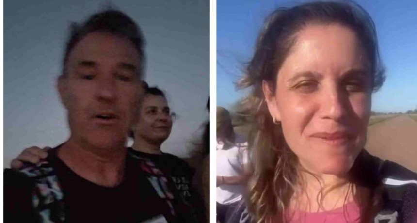 Serra y Giammaria coincidieron en la peregrinación a la Virgen del Rosario