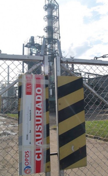 Comunicado de Prensa :Repudio por violación a la clausura – Planta ““Carboquímica del Paraná S.A.” 