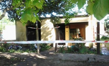 Incendio con una persona fallecida