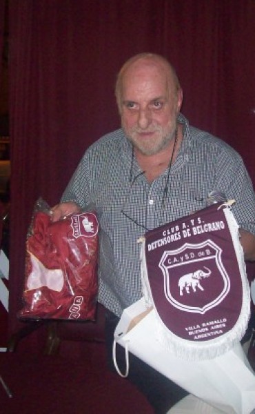 Inolvidable noche con Horacio Pagani en Defensores