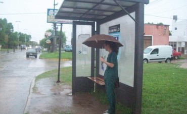 Llueve en todos lados