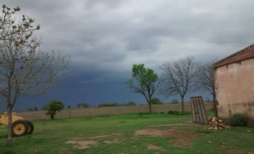 Renovaron alerta meteorológico por vientos y lluvias fuertes en territorio bonaerense