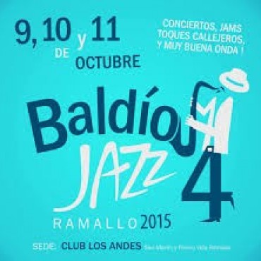 Cuarta edición del festival “BALDÍO JAZZ”