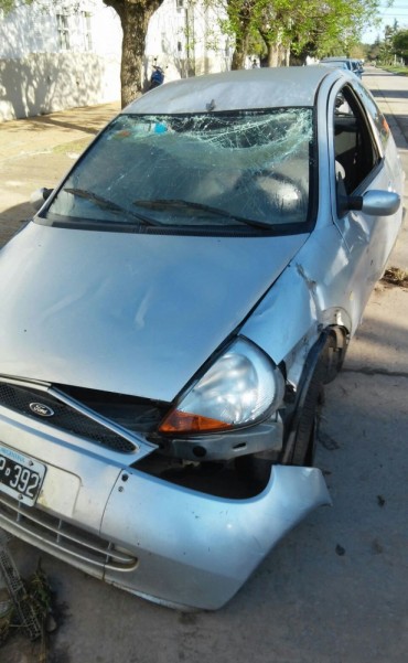 Tres accidentes en las últimas horas