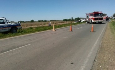 Accidente fatal en ruta 51