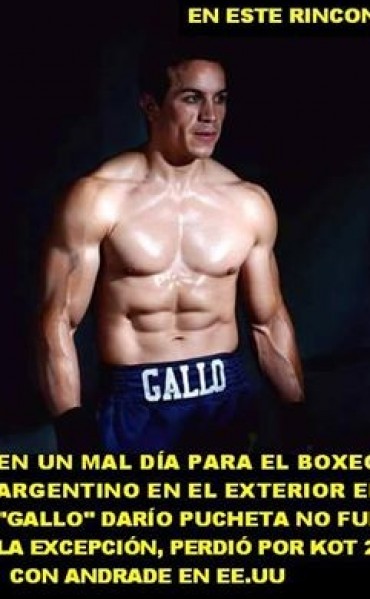 El “Gallo” Pucheta perdió por ko en los Estados Unidos