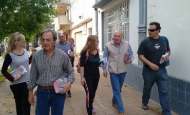 Ariel Santalla- Frente Cambiemos “Vamos a seguir fortaleciendo la matriz de desarrollo local”