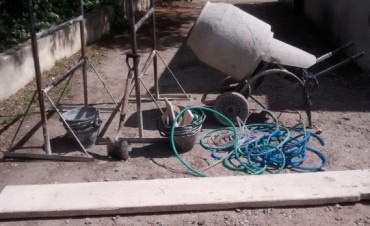 Personal de la Comisar&iacute;a Segunda recupera herramientas robadas