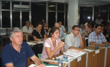 Sesionó el Honorable Concejo Deliberante
