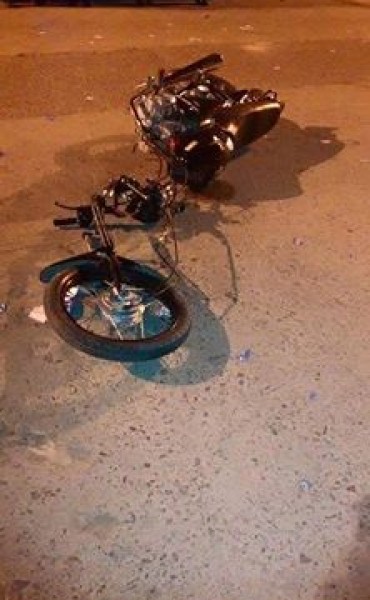 Grave accidente en Ramallo