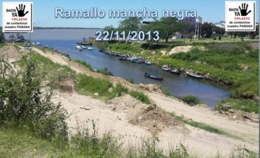 Fiplasto: Prohíben el vertido de líquidos al río paraná