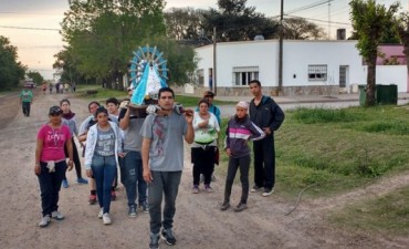  Peregrinación rumbo a Luján