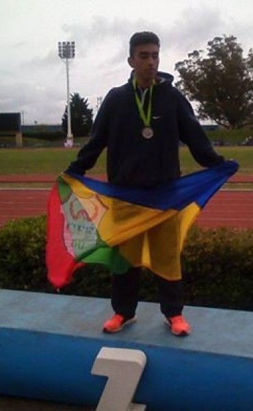 Ramallo  obtuvo tres medallas en el segundo día de competencia en los Juegos Bonaerenses