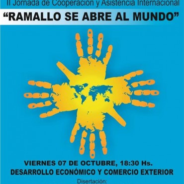 II Jornada de Cooperación Internacional